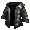 Black Toggle Coat - virtual item (Wanted)