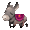 Churro the Donkey - virtual item (Wanted)