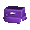 Purple Parcel Warrior Tasset - virtual item