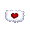 Red Warm Hearts Muff - virtual item (Questing)
