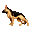 Bamf the German Shepherd - virtual item (Wanted)