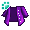 [Animal] Basic Purple Jacket - virtual item