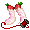 Strawberry Chocolate Dipped Stockings - virtual item (Questing)