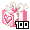 Sweet Candy Hearts (100 Pack) - virtual item (donated)