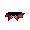 Blood Gothic Bat Choker - virtual item (Wanted)