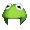 Kermit Hat - virtual item (Wanted)
