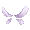 Tiny Lilac Pixie Wings - virtual item