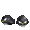 Fuzzy Penguin Slippers - virtual item (Donated)