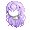 Girl's Kelpie Purple (Lite) - virtual item (questing)