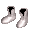 Alice's Ivory Boots - virtual item (Questing)