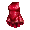 Ice Champion Red Glitter Dress - virtual item (Questing)