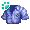 [Animal] Dirty Blue Button-Up - virtual item