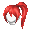 Girl's Rosier Red (Dark) - virtual item (questing)