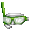 Green Snorkel & Mask - virtual item