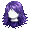 Girl's Breezy Purple (Dark) - virtual item (questing)