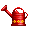 Red Watering Can - virtual item (Questing)