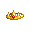 Gold Tiara with Ruby - virtual item
