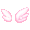 Taffy Mini Angel Wings - virtual item (questing)