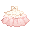 Roseate Angelic Bride - virtual item (questing)