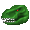 Green T-Rex - virtual item