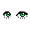 Dramatic Eyes Green - virtual item (Questing)