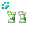 [Animal] Green Sci-fi Boots - virtual item (Wanted)