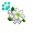 [Animal] White Lily Boutonniere - virtual item (Questing)
