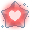 Astra: Red Glowing Heart - virtual item