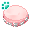 [Animal] Bubblegum Pink Tambourine