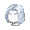 Girl's Shaggy White (Dark) - virtual item (questing)