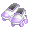 Speedy Lavender Roller Skates - virtual item (Wanted)