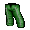 Moira's Green Zipper Pants - virtual item (Questing)