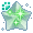 [Animal] Astra: Green Sparkle - virtual item
