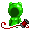 Green Gummi Bear Hoodie - virtual item (Wanted)