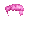 Girl's Short Pomp Pink (Dark) - virtual item (Questing)