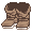 Beary Cute Boots - virtual item (Wanted)