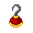 Red Pirate Hook - virtual item
