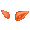 Elven Ears (Orange) - virtual item (Questing)