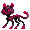 Pink Acinonyx Speed King Cheetah - virtual item (Wanted)