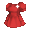 Blood Red Nurse Uniform - virtual item