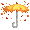 Autumn Glory (Leafy Umbrella)
