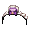 Purple Maid Headband