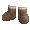 Leather Couture Boots - virtual item (donated)
