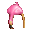 Flamingo Plushie - virtual item (donated)