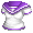 Purple Summer Serafuku Shirt - virtual item (wanted)