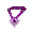 February Birthstone Necklace - virtual item (Wanted)