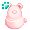[Animal] Light Pink Bear Fur - virtual item (Wanted)