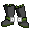 Cunning Fuzzy Boots - virtual item (Questing)
