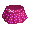 Pink Polka Dot Skirt - virtual item (questing)