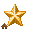 Large Gold Star Ornament - virtual item (Wanted)